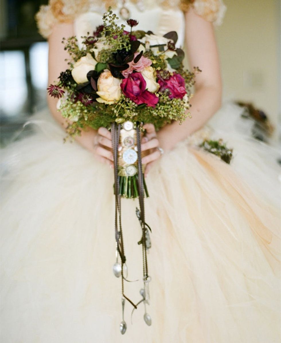 27 Unconventional Bouquets For The Non Traditional Bride