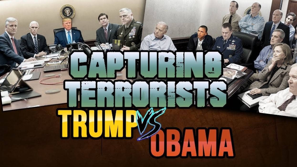 AL BAGHDADI KILLED: President Trump vs. Obama in the Situation Room with Osama Bin Laden