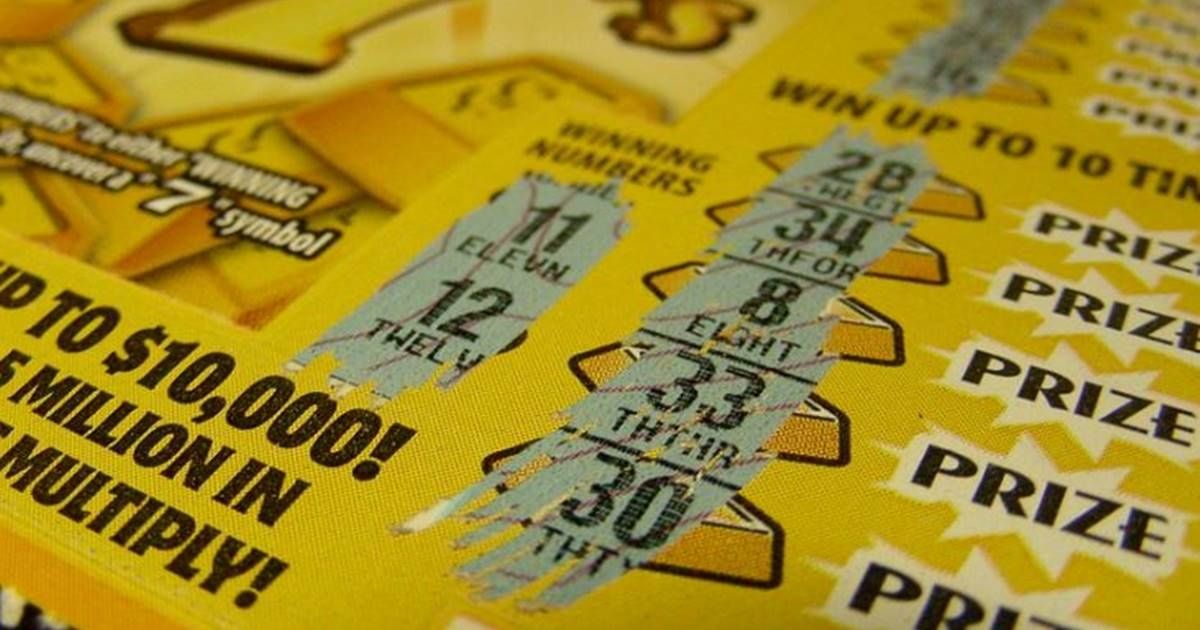 Man wins $200,000 lotto scratcher on the way to his final chemotherapy treatment