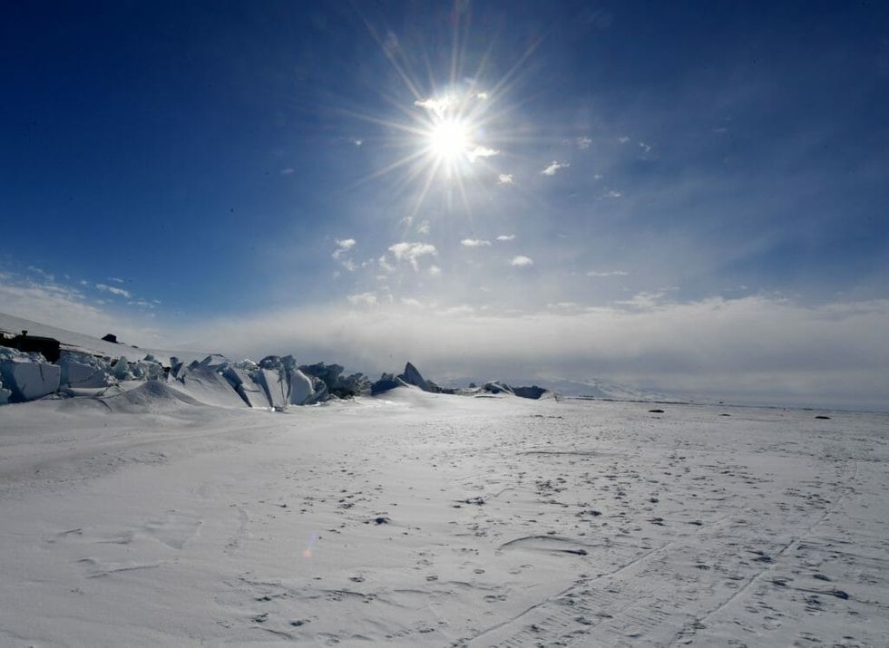 The Ozone Hole Over Antartica Is Shrinking, But There's a Downside