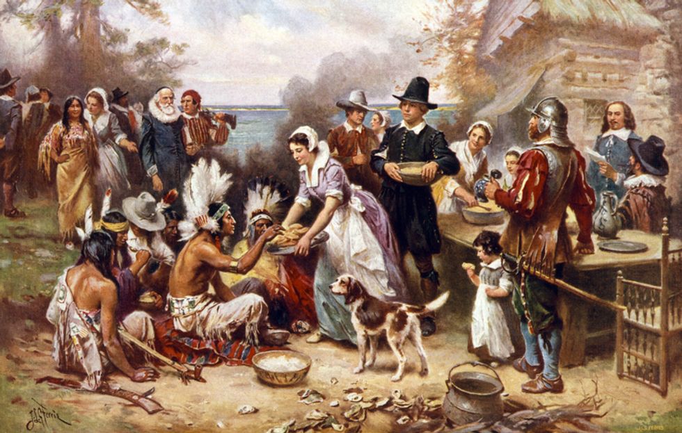 Thanksgiving 2017: 5 Facts You Didn't Know About Its History & Origin