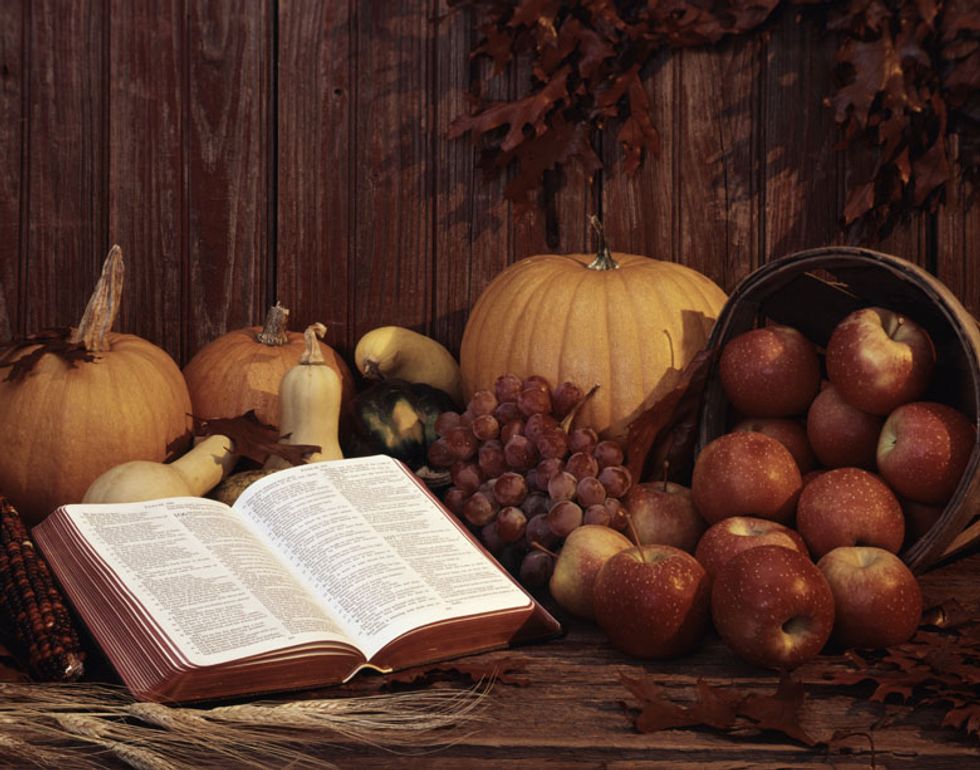 Thanksgiving 2017: Bible Passages & Prayers About Giving Thanks