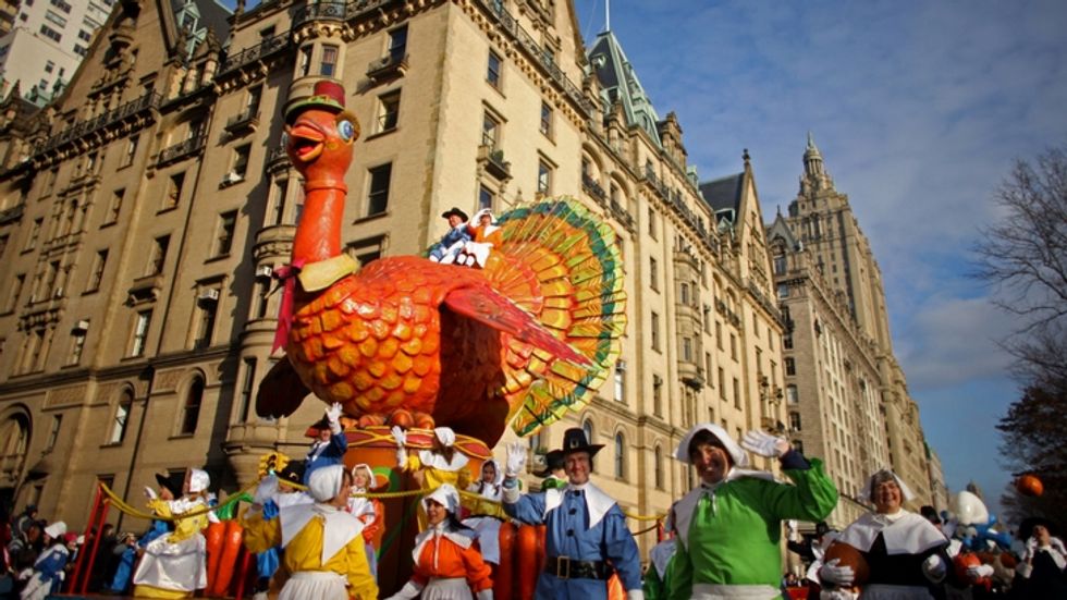 What Time Does the Macy's Thanksgiving Day Parade 2017 Start?