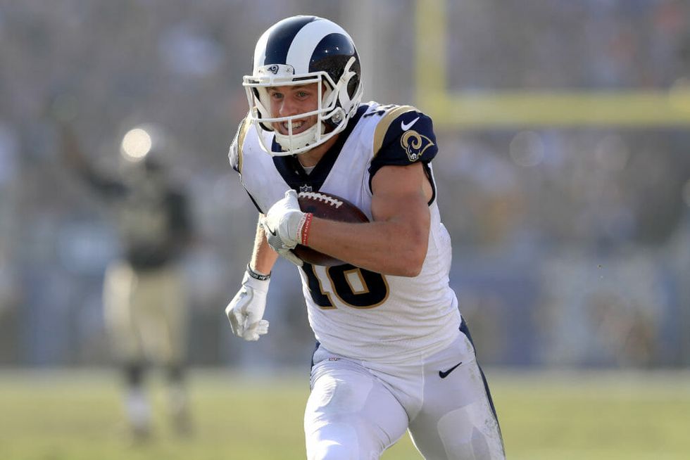 Cooper Kupp: A Must-Start In Fantasy Football While Robert Woods Is Out