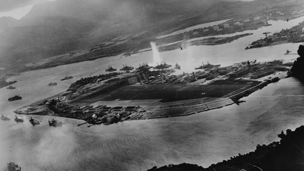 Pearl Harbor Remembrance Day 2017: Photos of the December 7, 1941 Attack