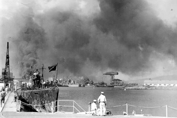 national pearl harbor remembrance day 2017