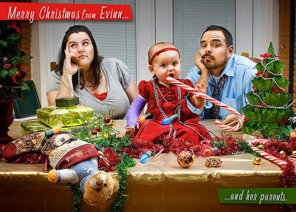 Funny Family Christmas Card Ideas 2017: 20 Funny Photos for Inspiration - Second Nexus