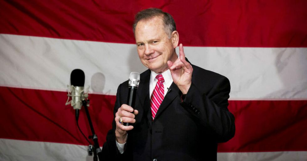 Roy Moore Answers "When Was America Great?" and We're Wondering What Century It Is