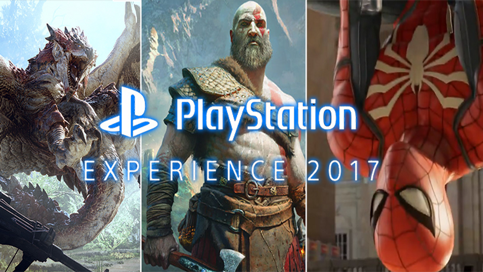 WATCH: The Best of PlayStation Experience 2017