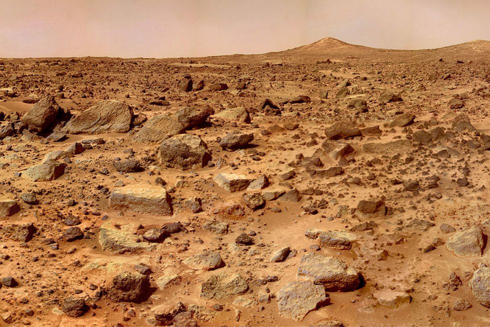 The Formation of Sand on Mars Sounds Like Something Out of Science Fiction