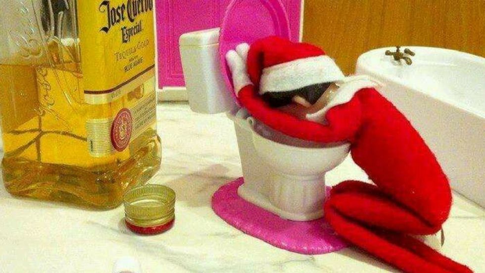 Naughty 'Elf on the Shelf' Ideas 2017: 20 Funny Photos for Adults