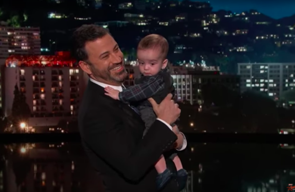 In Emotional Monologue, Jimmy Kimmel Makes Another Appeal on Healthcare