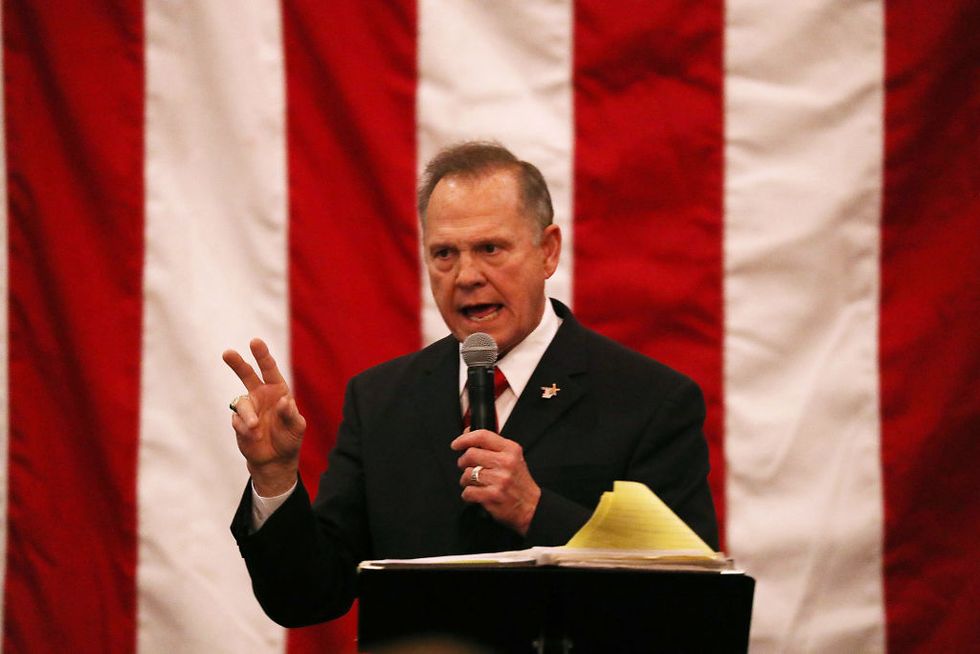 Neo-Nazi Leader Just Endorsed Roy Moore for the Most Nazi Reason Ever