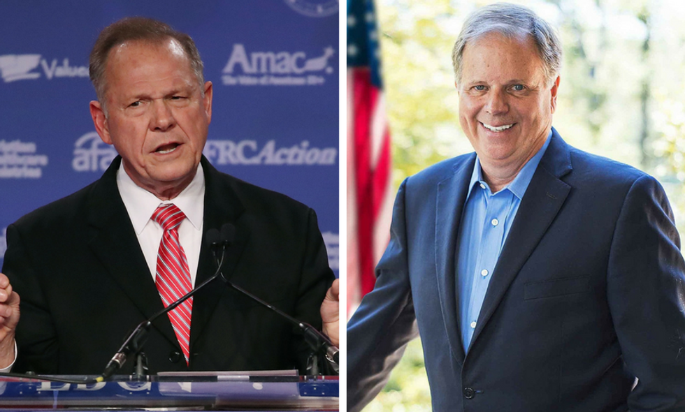 Alabama Senate Election Results Live Thread: Doug Jones or Roy Moore?