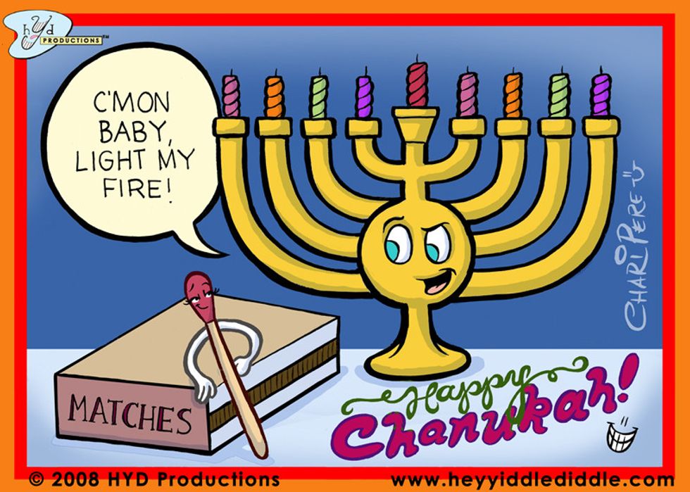 Hanukkah 2017: 10 Funny Memes to Celebrate the Jewish Holiday