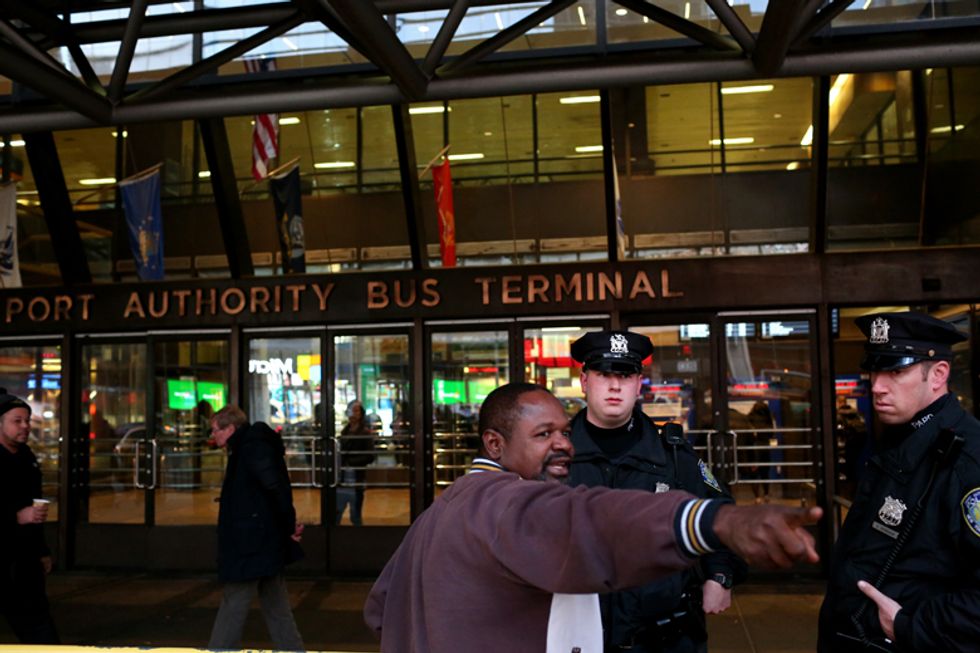 Is ISIS Behind the Bombing at Port Authority This Morning? Yes.