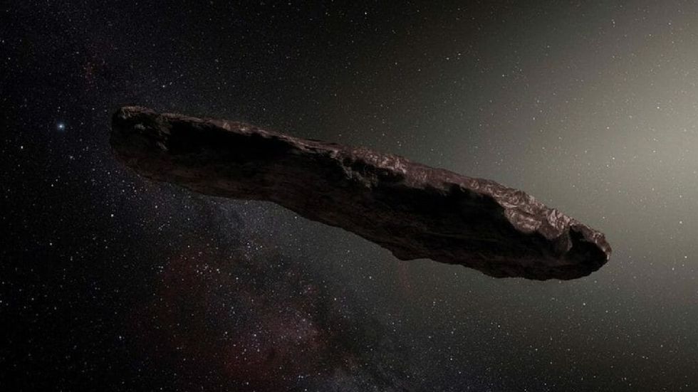 Scientists Just Discovered Our Solar System's First Interstellar Visitor