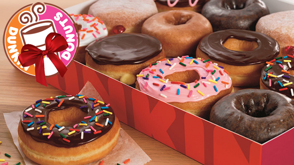 Is Dunkin Donuts Open on Christmas Day 2017? Hours & Locations