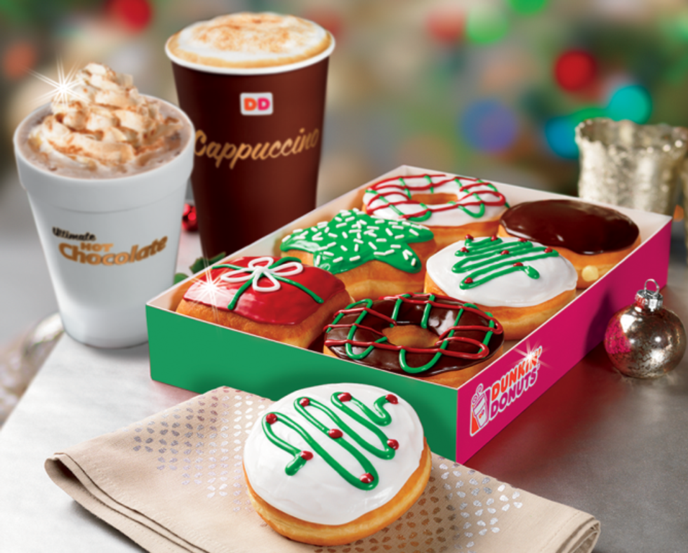 Is Dunkin Donuts Open on Christmas Day 2017? Hours & Locations Second