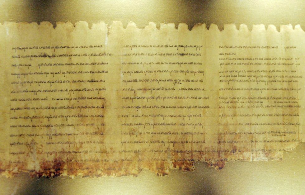 The Dead Sea Scrolls Were Buried With the Bones of Celibate Men -- Who Might Have Written Them!