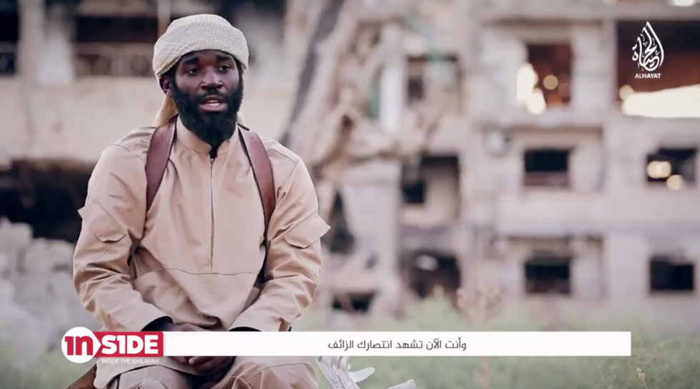 Isis Fighter Just Released a Video Calling for Attacks on U.S. Soil and His Advice for American Militants Is Chilling