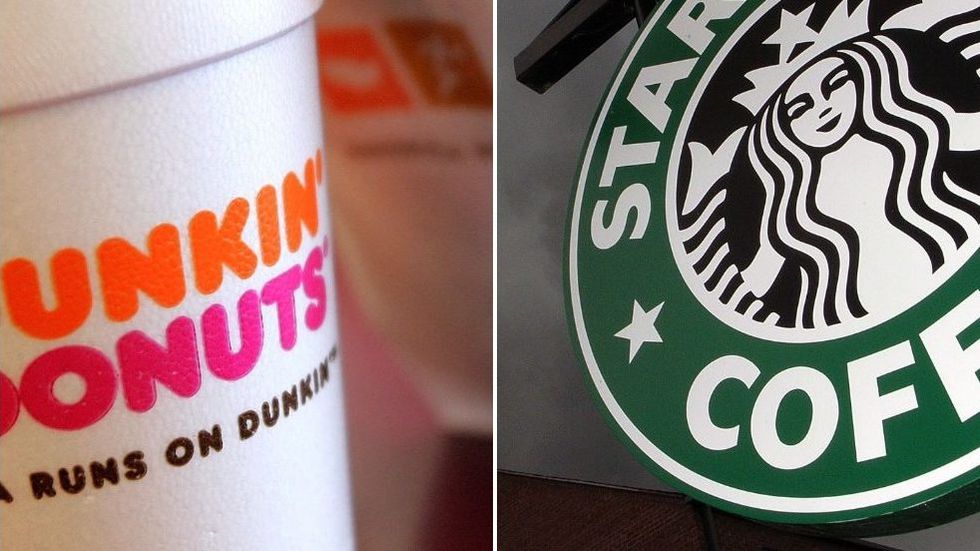 Are Starbucks & Dunkin' Donuts Open on New Year's Day 2018?