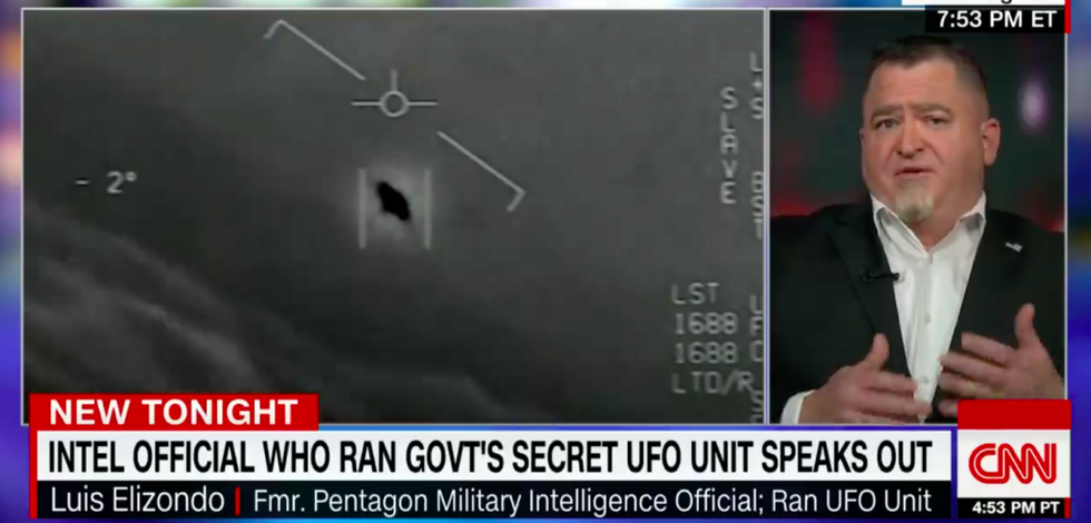 The Pentagon Has a Secret UFO Unit and the Guy Who Used to Run It Is Talking