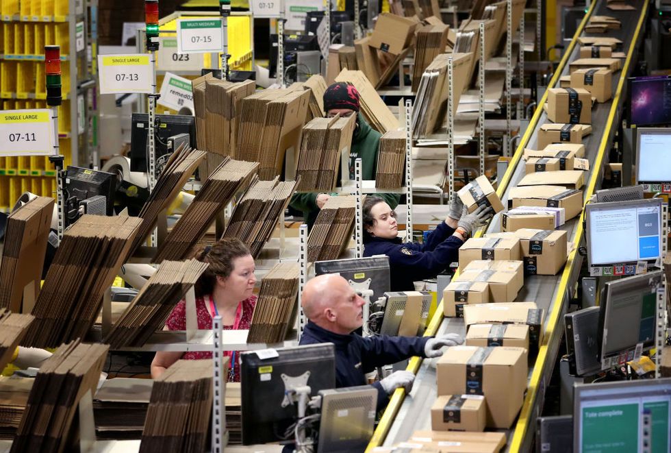 Amazon Has a Questionable Strategy for Fulfilling All Those Orders During the Holidays and We're Not Sure How It's Legal
