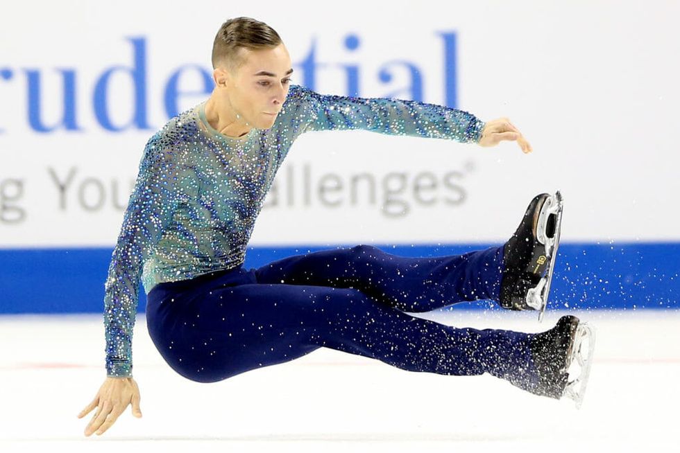 When Did Adam Rippon Come Out As Gay?