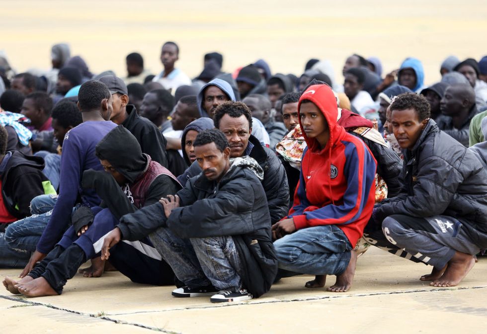 Slave Auctions Are Alive and Well in Libya and the Videos Are Extremely Disturbing