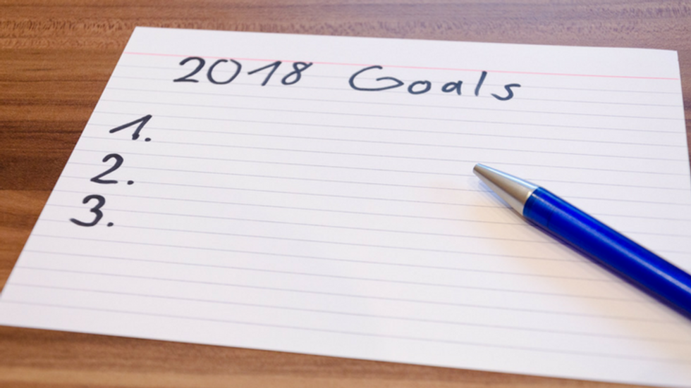 New Year's Resolution Ideas 2018: Unique & Achievable Goals