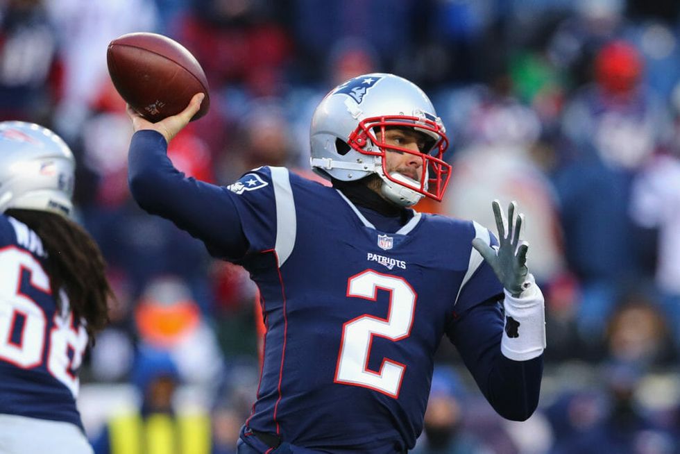 Who Is The Patriots' Backup Quarterback? Second Nexus