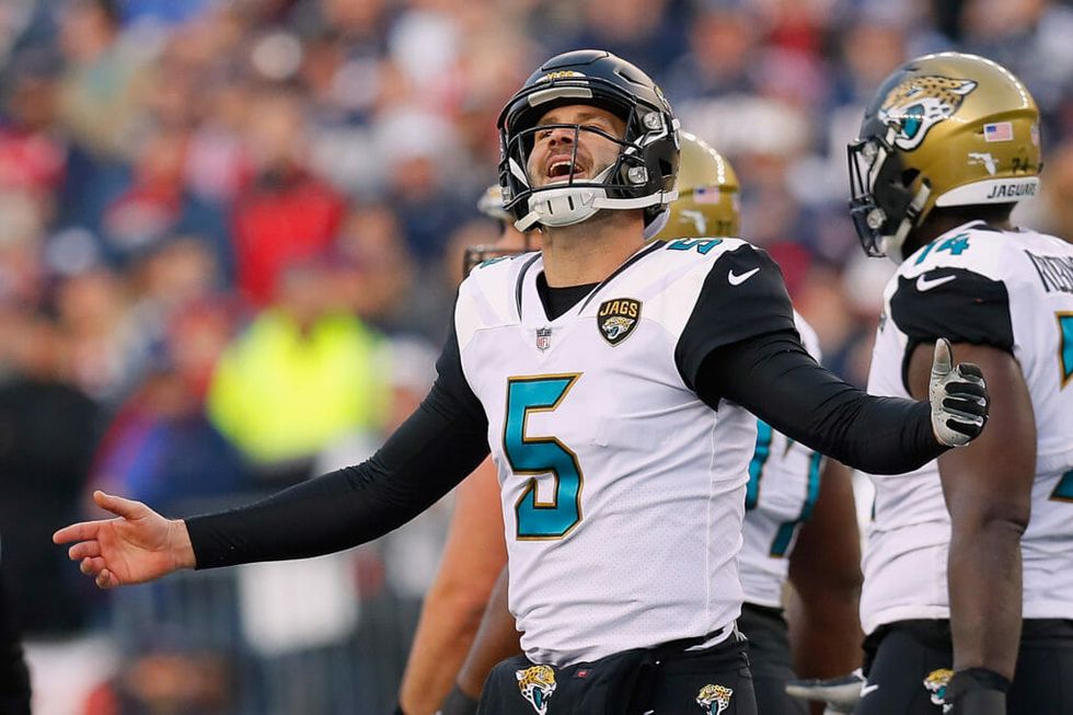 Jacksonville Jaguars - Merry Clinchmas! 