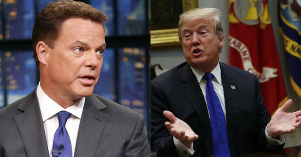 Fox News' Shepard Smith Explains to Donald Trump Exactly Why the Russia Investigation Is Not a 'Democratic Hoax'