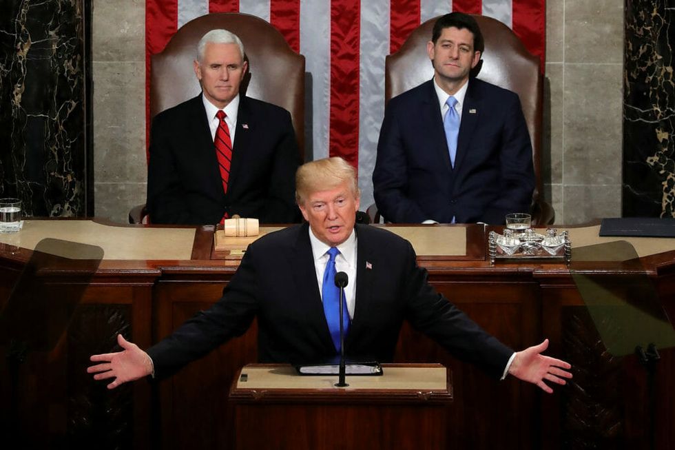 The Washington Post's Front Page Headline on Trump's State of the Union Drew Instant Ridicule--So They Tried Again