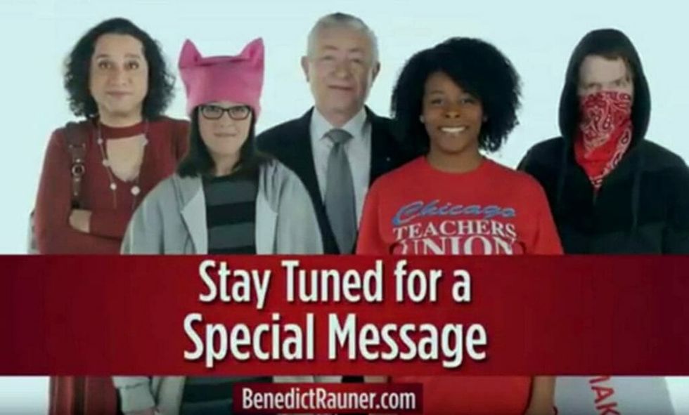 GOP Candidate's Bonkers New Ad Has Both Democrats and Republicans Crying Foul