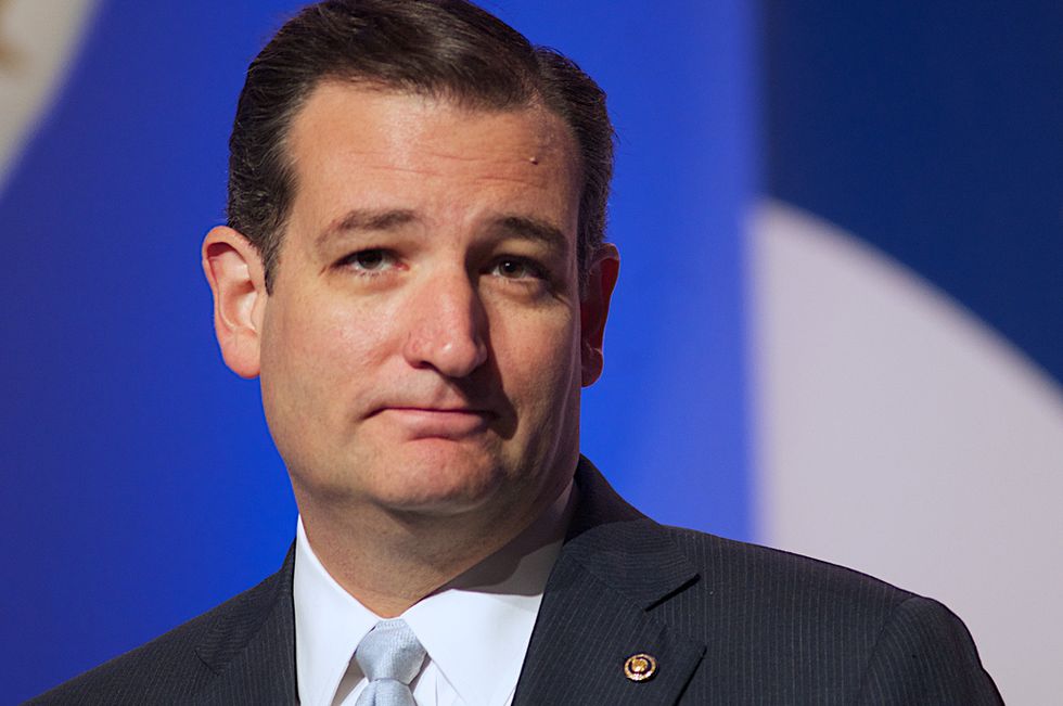 Politifact Just Weighed in on Ted Cruz's Claim That He Has 'Consistently Opposed Shutdowns'