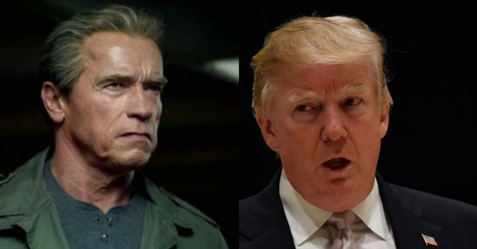 Arnold Schwarzenegger Just Called Donald Trump Out on His Plan to Expand Offshore Drilling and We're Cheering