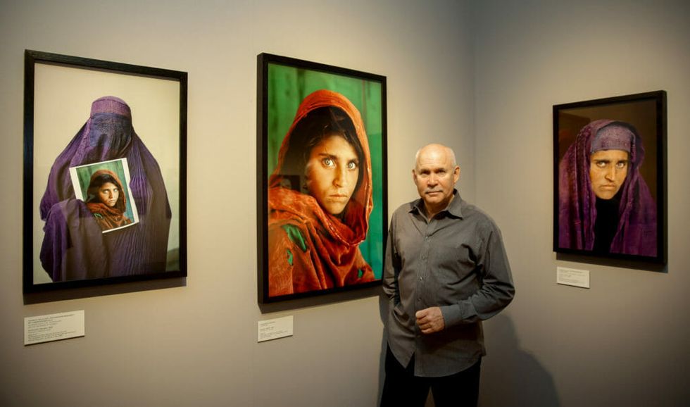 Real-Life ‘Afghan Girl’ Has Become an Icon to the Afghan People but Also a Political Pawn