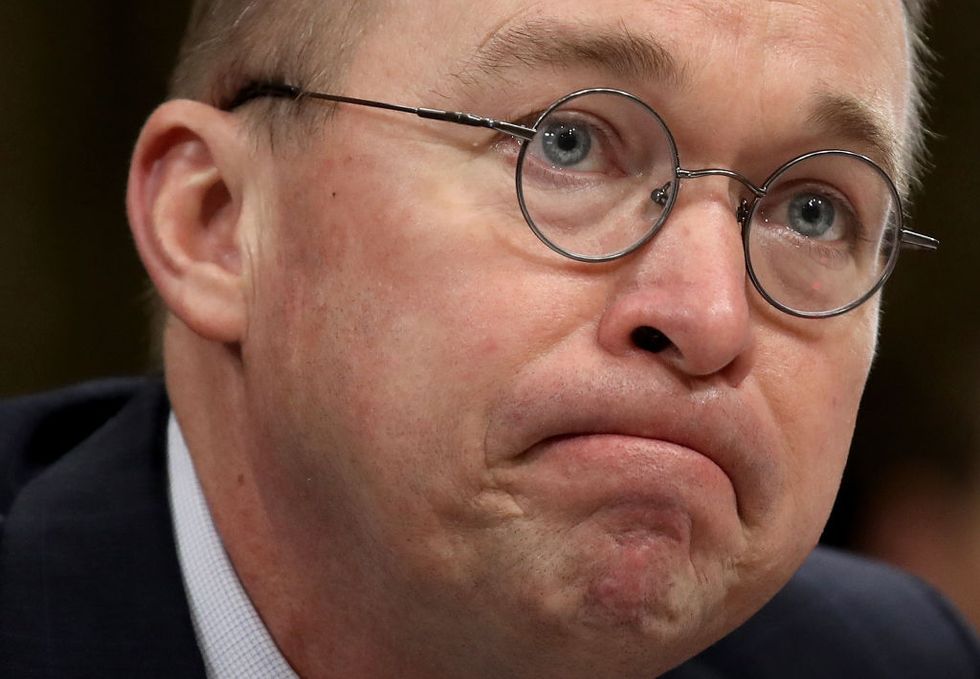 Donald Trump's Budget Director Just Made a Surprising Admission About His Own Budget Proposal
