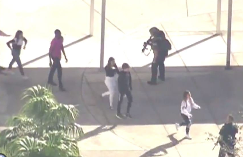 BREAKING: School Shooting in Parkland, Florida, Multiple Casualties Reported