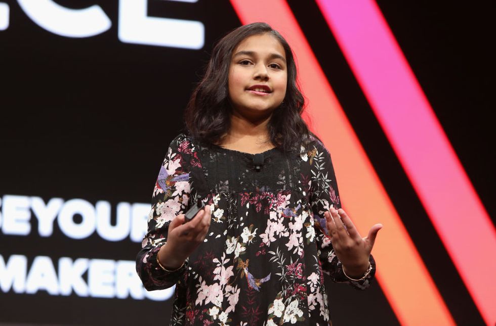 Inspired by the Flint Water Crisis, This 11 Year-Old Invented a Device to Detect Lead in Drinking Water