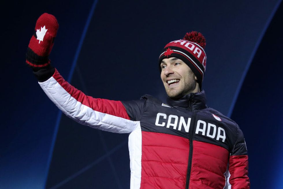 Eric Radford: The First Openly Gay Man To Win A Gold Medal