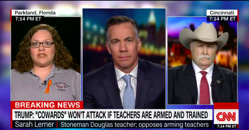 A Teacher Who Survived the Parkland Shooting Just Explained What Would Have Happened If She Had Had a Gun in Her Classroom