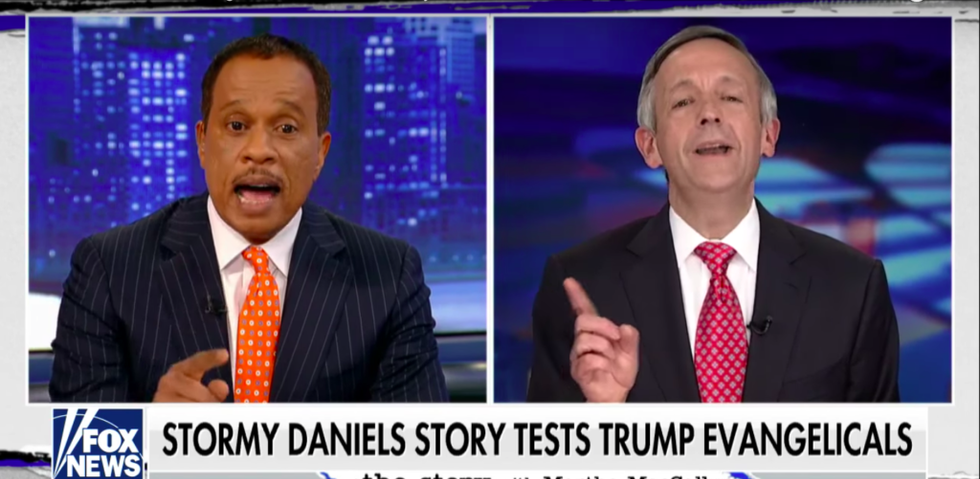 A Pro-Trump Pastor Just Explained Why Evangelicals Don't Care About Trump's Affair With Stormy Daniels, and We Have Questions