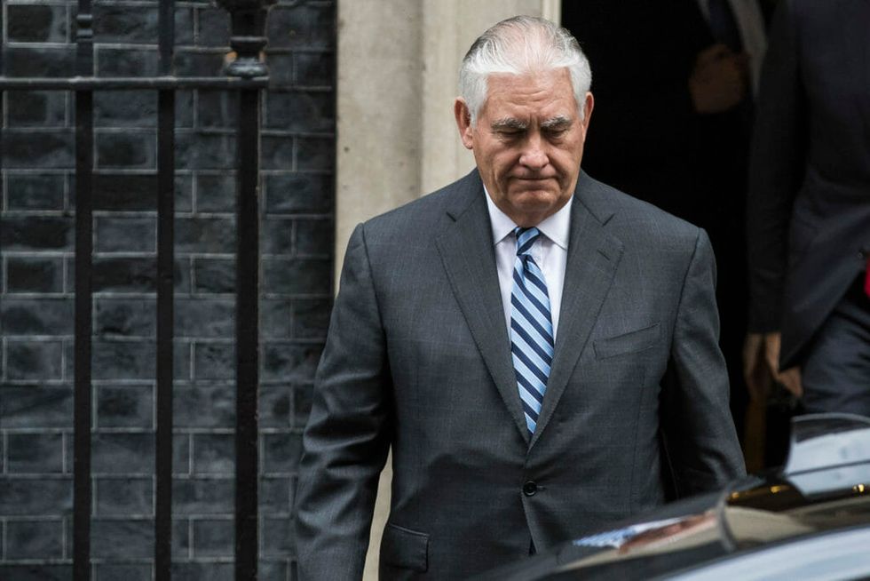 We Now Know Why Rex Tillerson Went Rogue Yesterday Condemning Russia's UK Nerve Agent Attack