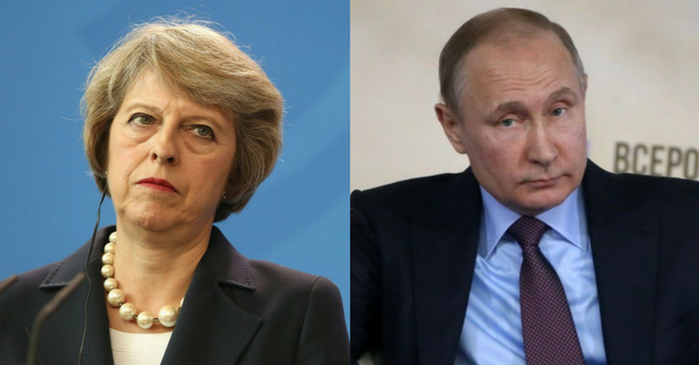 Britain Just Announced How It Will Respond to Russia's Nerve Agent Attack, and Donald Trump Could Learn a Thing Or Two