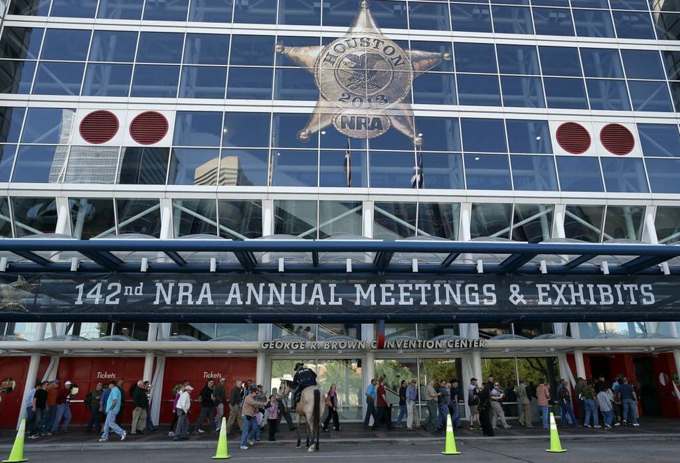 New Study Finds That Gun Injuries Drop Significantly During NRA Conventions for Exactly the Reason You Think