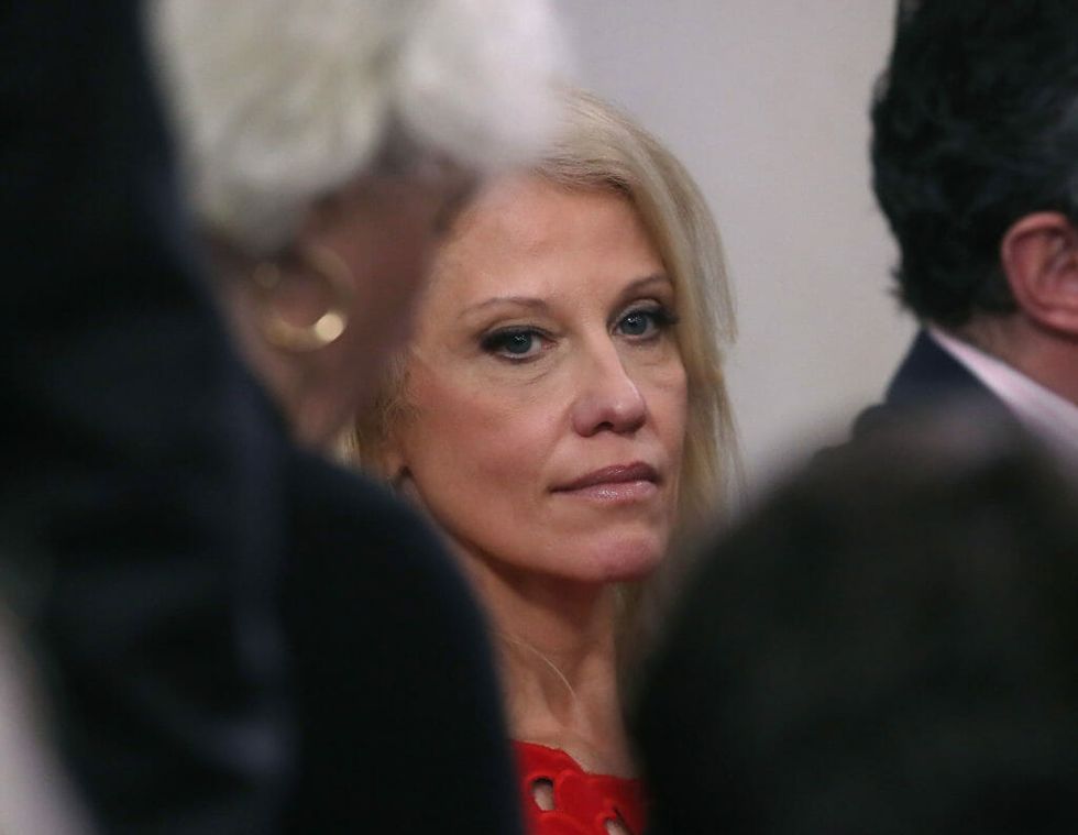 The White House Response to Kellyanne Conway's Hatch Act Violations Is Classic Kellyanne Conway