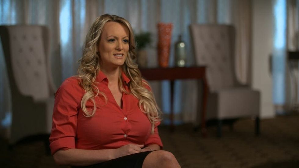 Donald Trump's Lawyer Fired Back at Stormy Daniels Right After 60 Minutes Aired